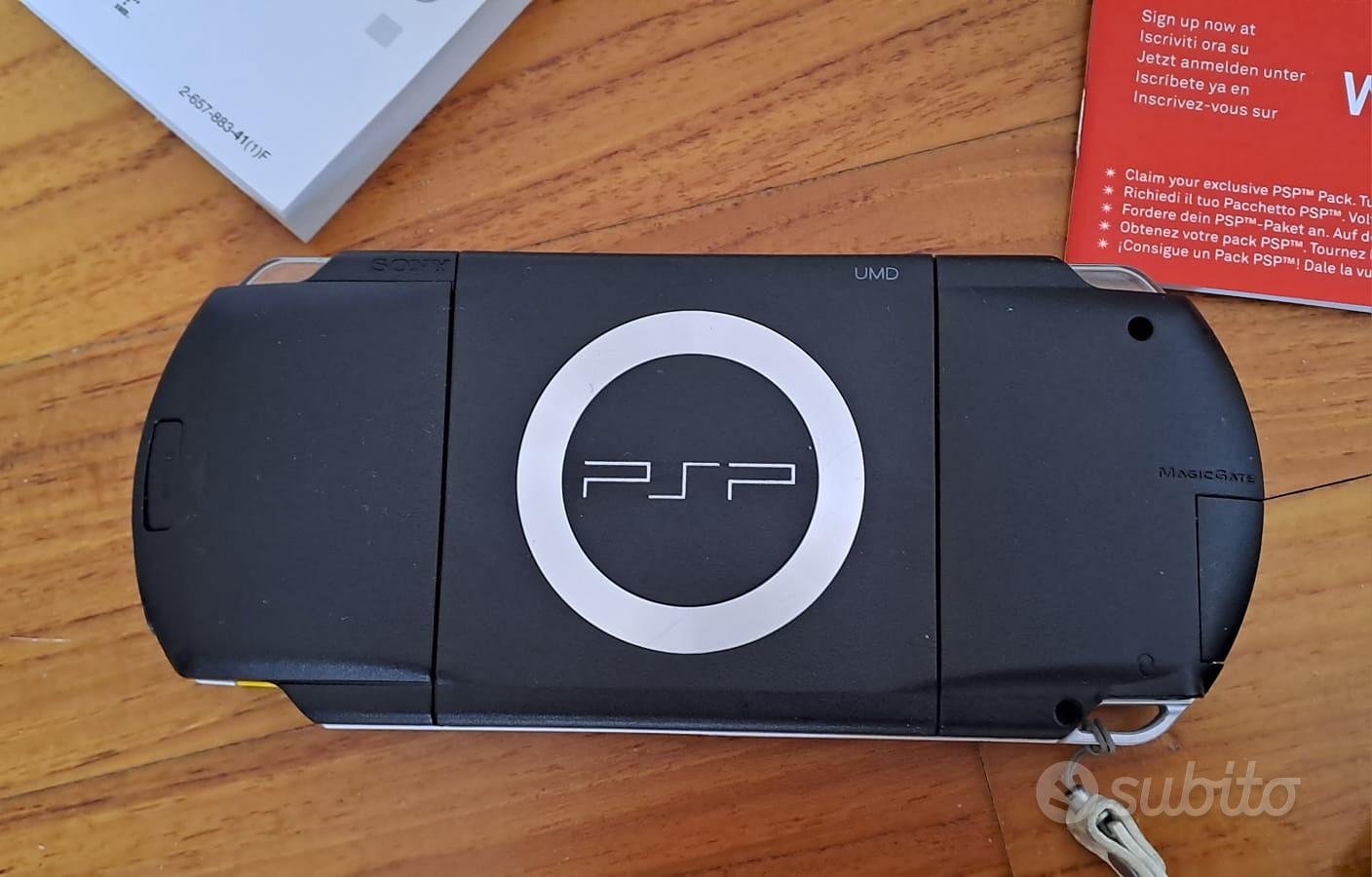 PSP PLAYSTATION PORTATILE SONY - Console e Videogiochi In vendita a Roma