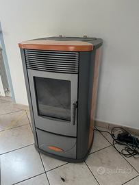 Stufa a pellets Idro Edilcamin