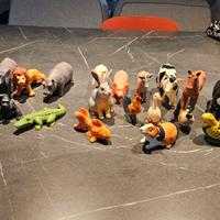 miniature animali giochi bambini