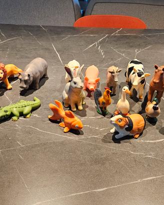 miniature animali giochi bambini