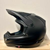 Casco Moto Cross Enduro Arai MX-V EVO Nero Opaco