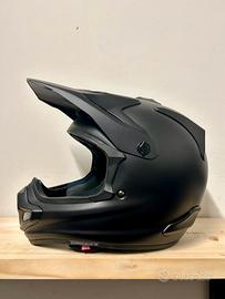 Casco Moto Cross Enduro Arai MX-V EVO Nero Opaco
