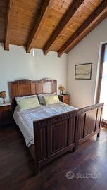 Struttura letto antiquariato