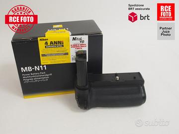 Nikon MB-N11 battery grip per Nikon Z6 II / Z7 II