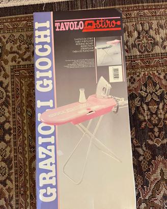 Tavolo stiro grazioli anni 80 vintage sigillato