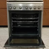 forno elettrico con gas 4 fuochi 