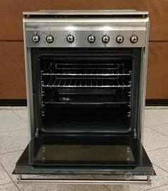 forno elettrico con gas 4 fuochi 