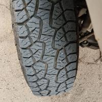 Gomme cerchi l 200 Pajero Toyota e Nissan