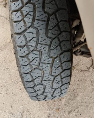 Gomme cerchi l 200 Pajero Toyota e Nissan
