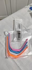 Cinturini per bracciale Mi Band 2 + 3 caricatori