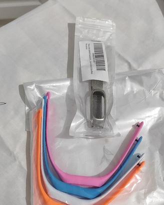 Cinturini per bracciale Mi Band 2 + 3 caricatori
