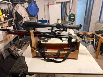 Carabina aria compressa FWB 800 alu  7,5 j