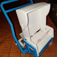 Barbie famiglia cuore passeggino gemellare