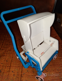 Barbie famiglia cuore passeggino gemellare