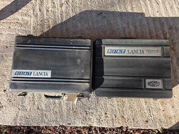 Lotto Diagnosi d'Epoca Fiat Lancia Magneti Marelli