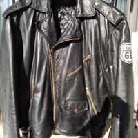 giacchetto chiodo motociclista 