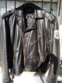 giacchetto chiodo motociclista 