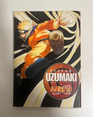 Uzumaki by Masashi Kishimoto Naruto