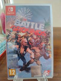 Nintendo switch gioco Battle grounds 