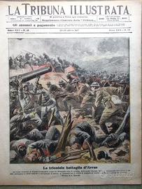 La Tribuna Illustrata 22 Aprile 1917 WW1