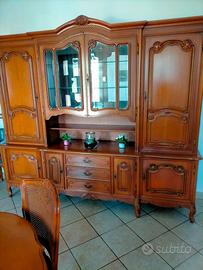 Credenza ciliegio