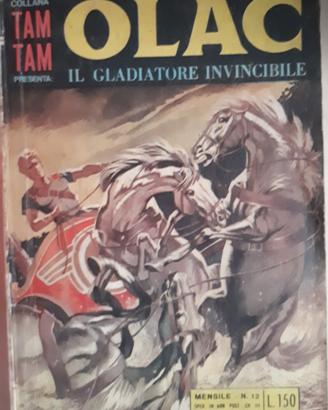 fumetto Olac il gladiatore