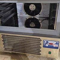 Abbattitore di temperatura professionale 3 teglie