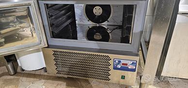 Abbattitore di temperatura professionale 3 teglie