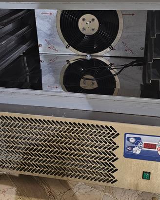 Abbattitore di temperatura professionale 3 teglie