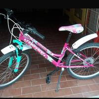 Bici da ragazza
