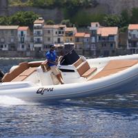 Nuovo pronta consegna gommone 26' demo con motore
