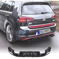 DIFFUSORE VOLKSWAGEN VW GOLF 7 12-17 LOOK ABT OO--