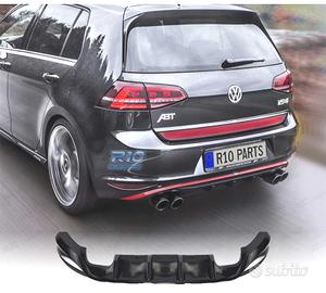 DIFFUSORE VOLKSWAGEN VW GOLF 7 12-17 LOOK ABT OO--