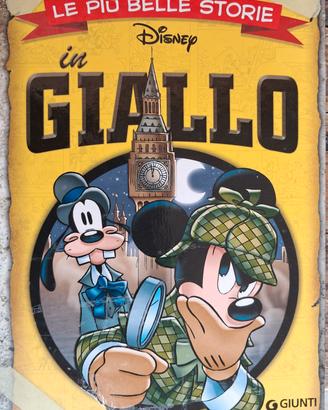 libro LE PIÙ BELLE STORIE DISNEY IN GIALLO