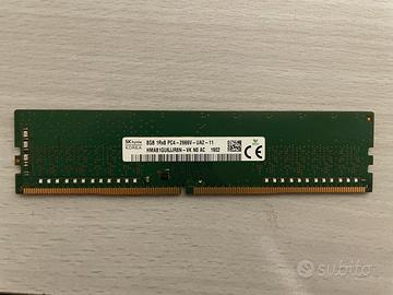 RAM SK Hynix 8GB DDR4 2666MHz 1Rx8