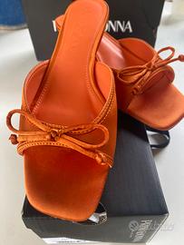 Sandaletto Primadonna arancio