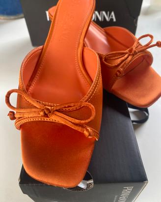 Sandaletto Primadonna arancio