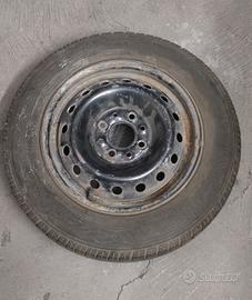 ruota completa fiat lancia 155 70 R 13