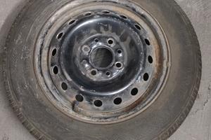 ruota completa fiat lancia 155 70 R 13