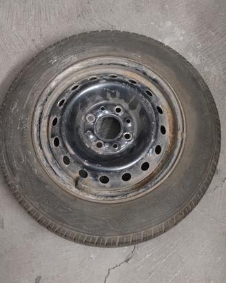 ruota completa fiat lancia 155 70 R 13