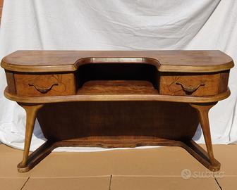 Consolle vintage in legno