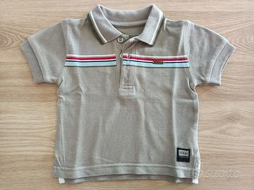 Polo Timberland 6-9 mesi