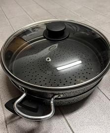 Vaporiera multiuso Valsecchi casalinghi 28 cm nuov