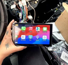 AUTORADIO/STEREO 2 DIN 7 POLLICI ANDROID- NAVIGAT