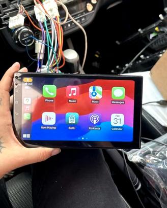 AUTORADIO/STEREO 2 DIN 7 POLLICI ANDROID- NAVIGAT