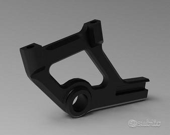 STAFFA POSTERIORE PER PINZA FRENO RADIALE 108 TMAX