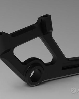 STAFFA POSTERIORE PER PINZA FRENO RADIALE 108 TMAX