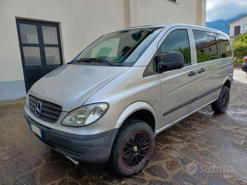 Furgone Mercedes Vito 115 cdi camperizzato