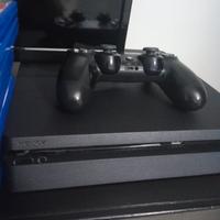 PLAYSTATION PS4 +CAVETTERIA+1 CONTROLLER+9 GIOCHI