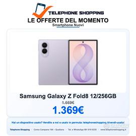 Samsung Galaxy Z Fold8 12/256GB Nuovo